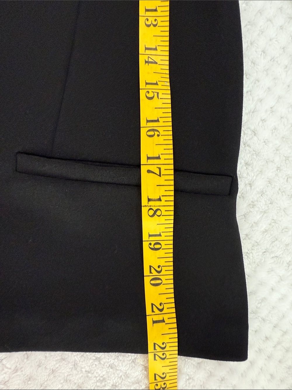 NYCC Black Open-Front Longline Blazer - Picture 5 of 6